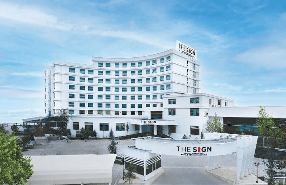 The Sign Kocaeli Thermal SPA Hotel & Convention Center — 1