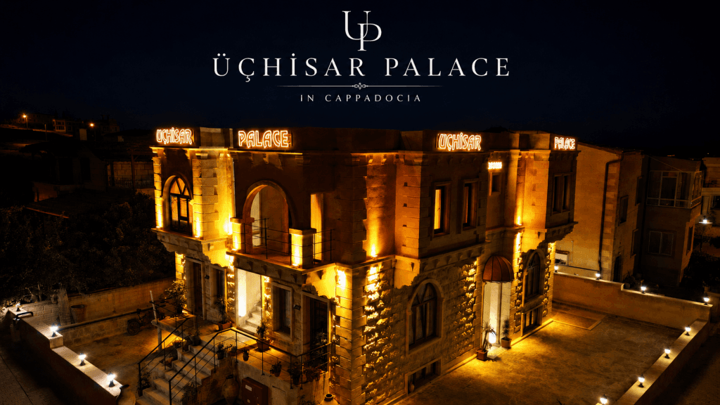 Uçhisar Palace İn Cappadocia — 2