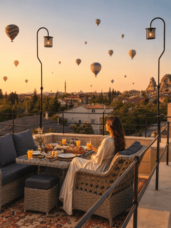 Uçhisar Palace İn Cappadocia — 3