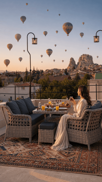 Uçhisar Palace İn Cappadocia — 4