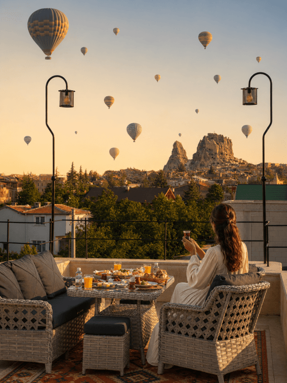 Uçhisar Palace İn Cappadocia — 6