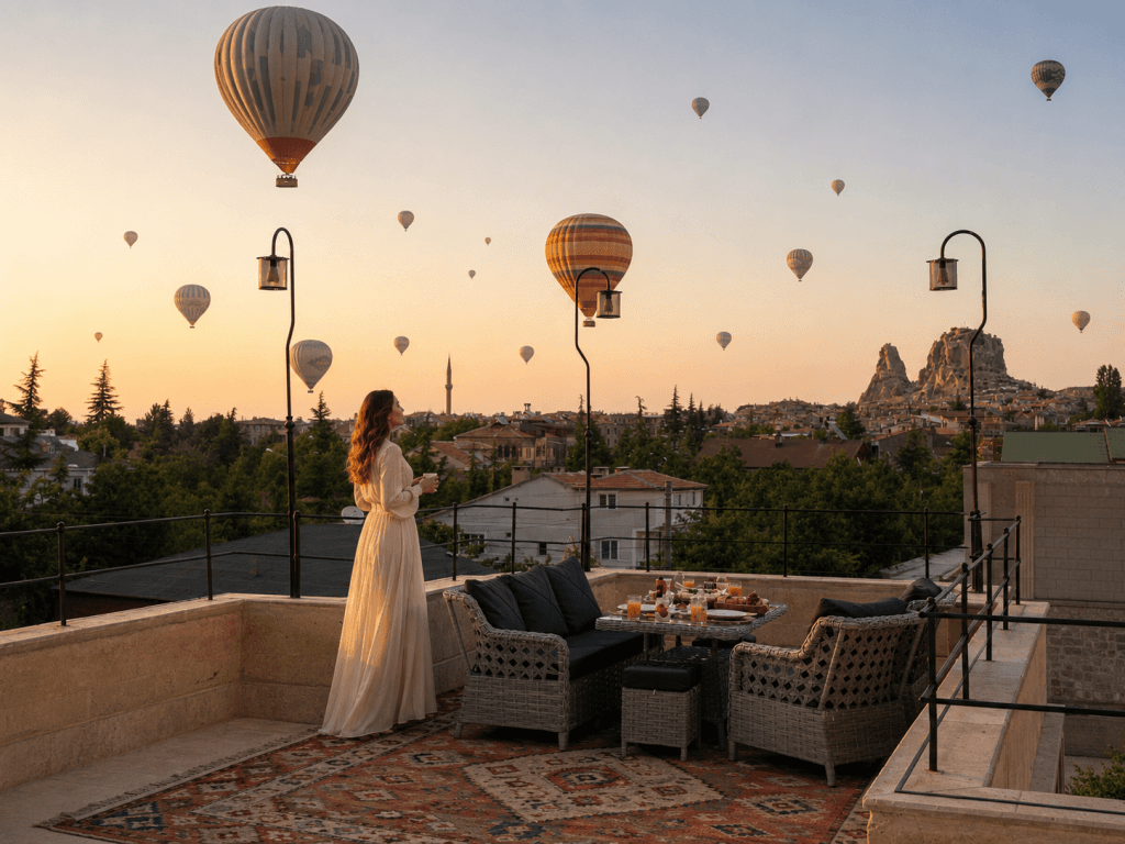 Uçhisar Palace İn Cappadocia — 7