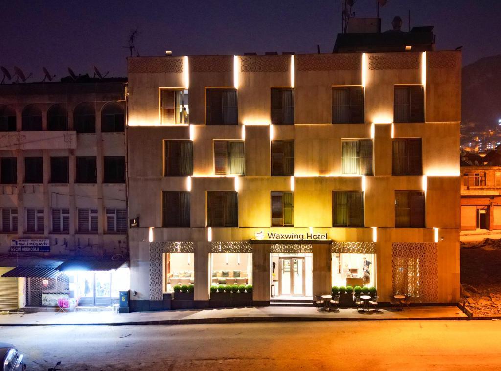 Waxwing Hotel — 1