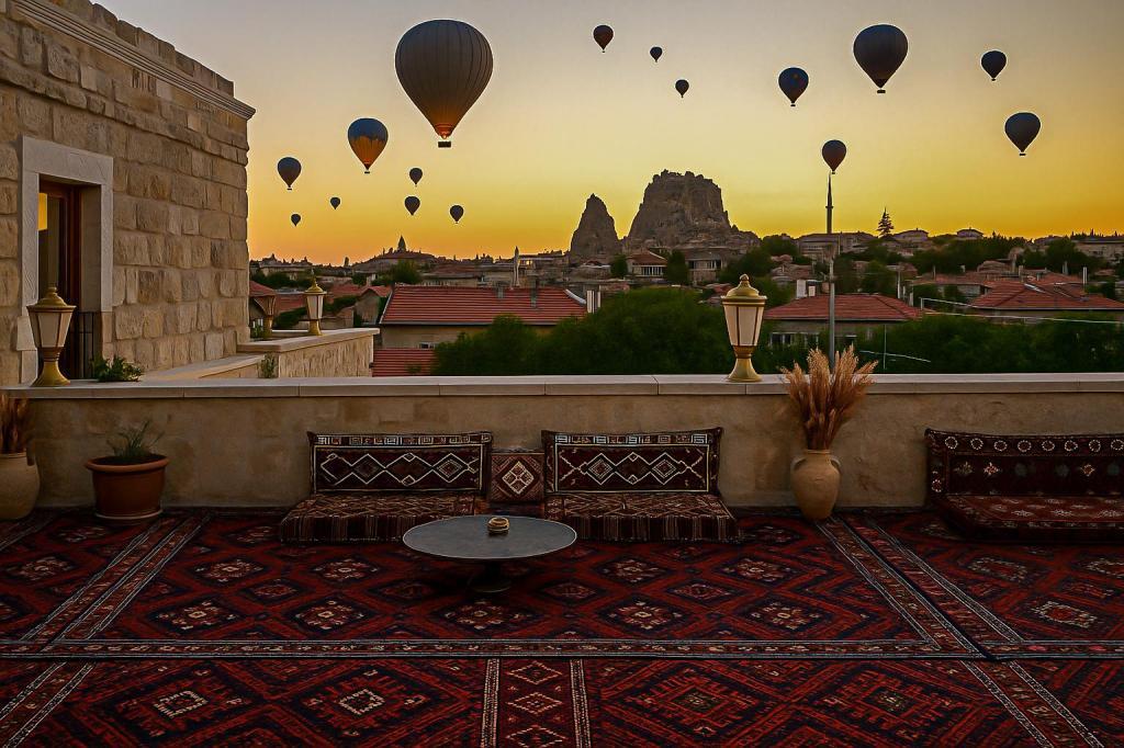 Zeppelin Cappadocia — 1
