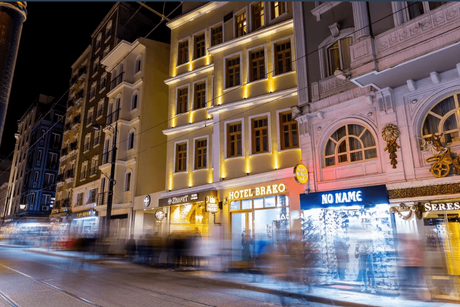 Asilzade Hotel Sirkeci — 1