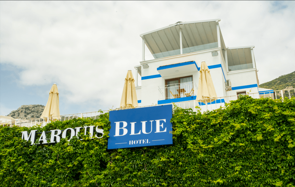 Marquis Blue Hotel — 1