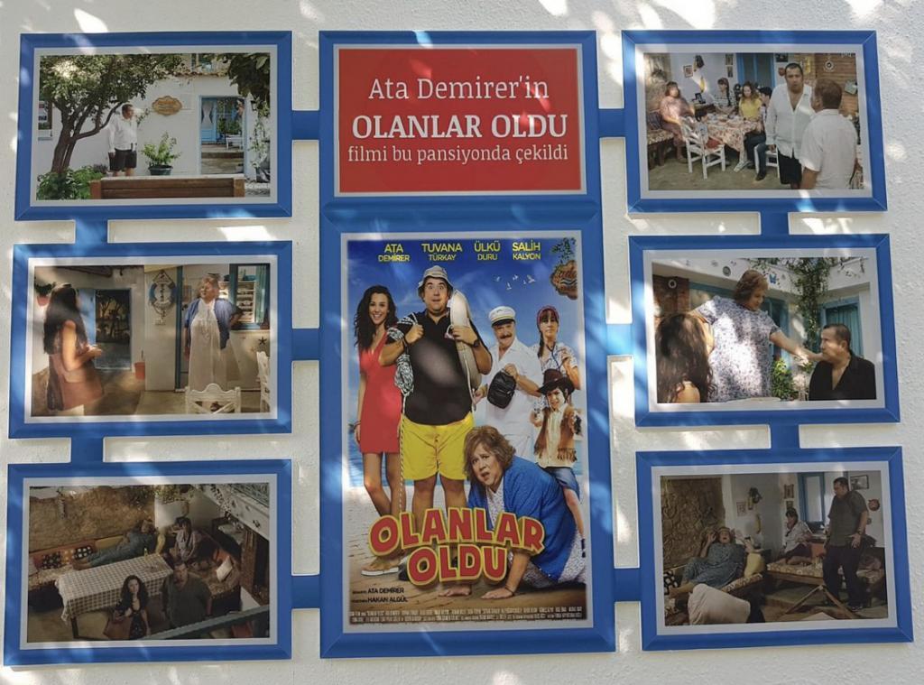Eleni Pansiyon Sığacık — 2