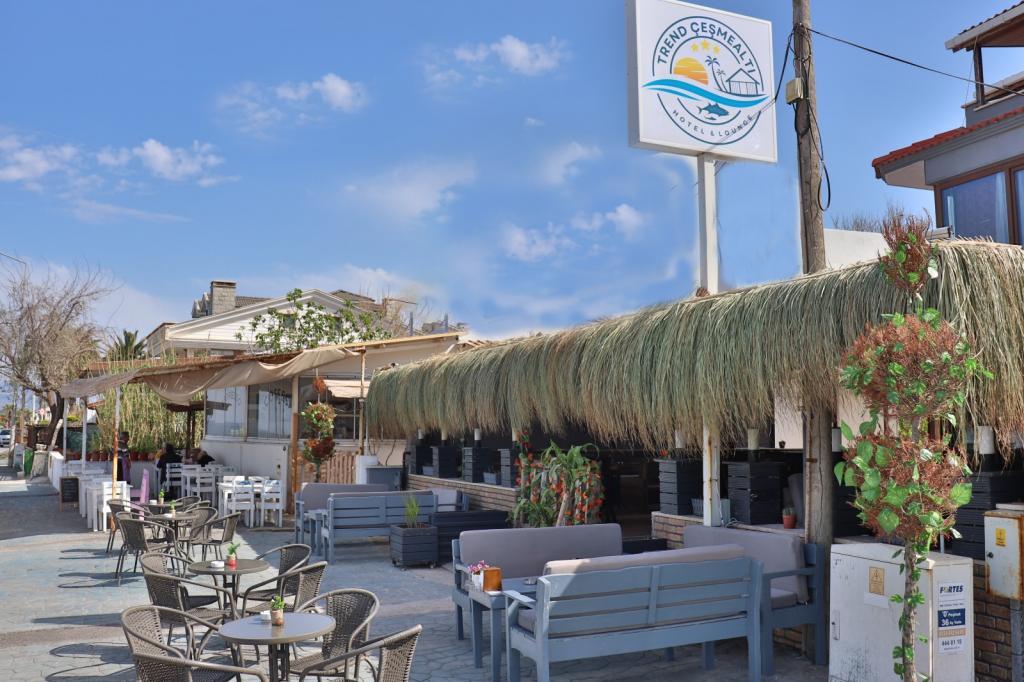 Trend Çeşmealtı Hotel&Lounge Urla — 8