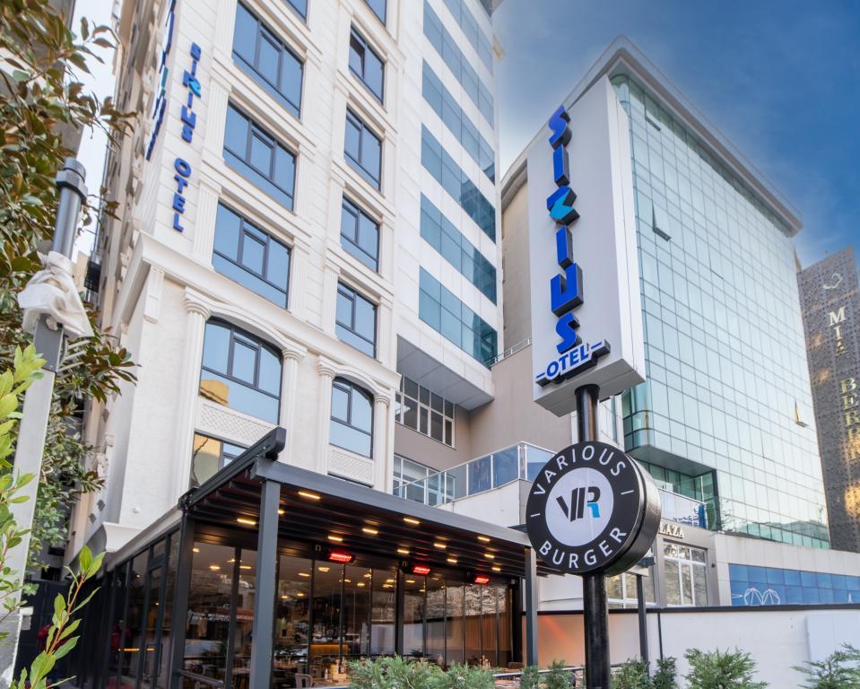 Sirius Otel İstanbul — 1