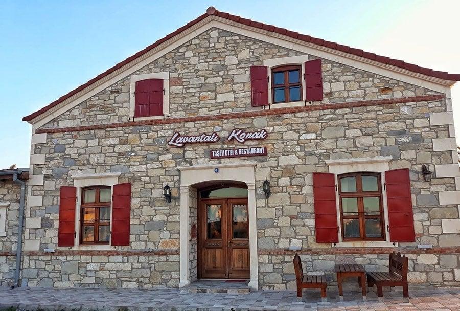 Lavantalı Konak Taşev Otel Seferihisar — 1
