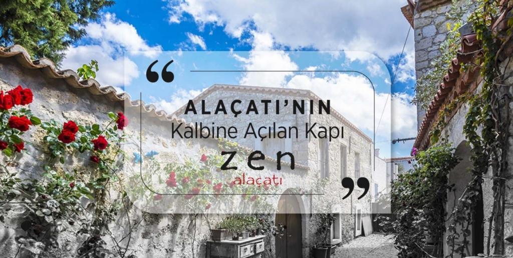 Zen Alaçatı Hotel — 1