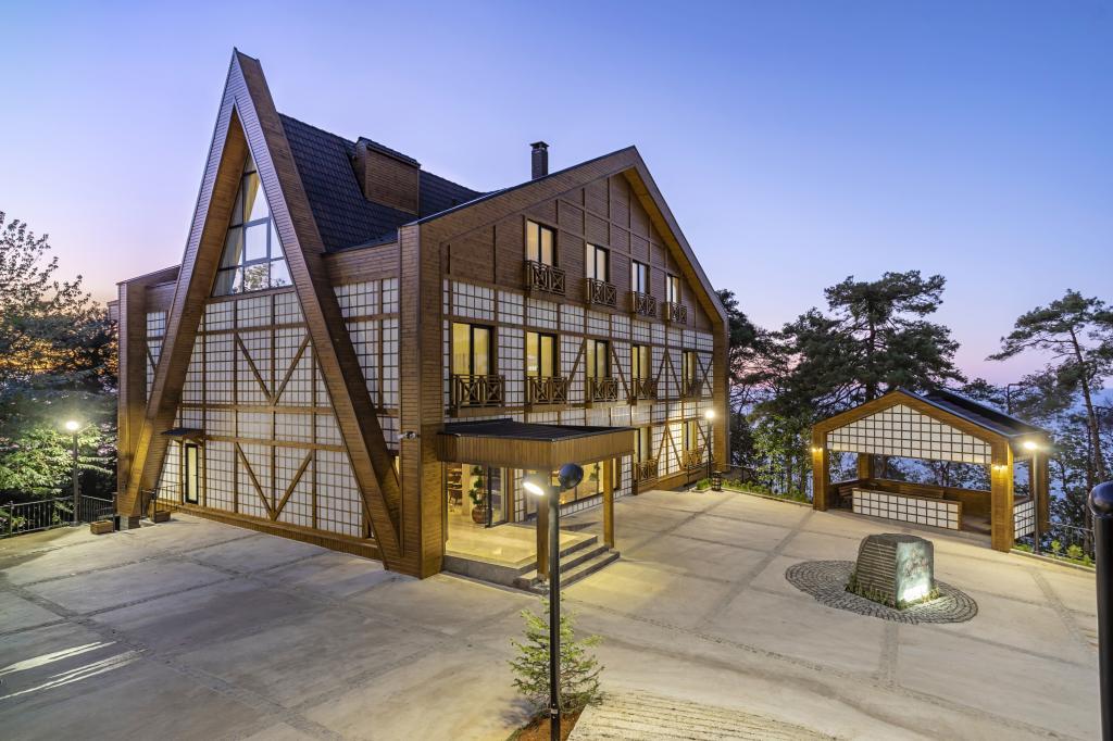 Hancıoğlu Çamburnu Orman Evleri Bungalow & Hotel — 1