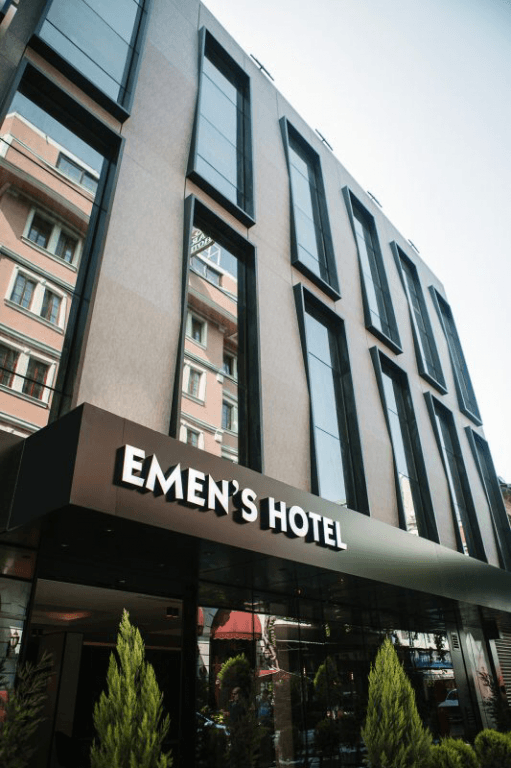 Emens Hotel — 1